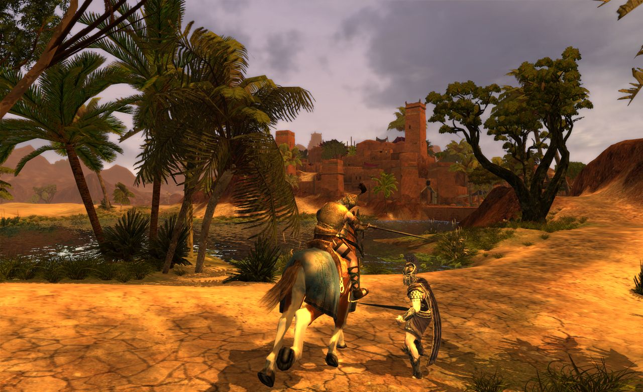 Age of Conan : nouvelles images