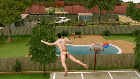 Jackass : The Game en images