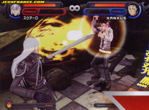 Hitman Reborn ! Wii : plus d'images
