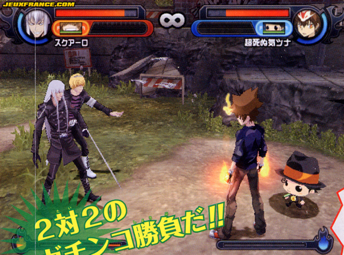 Hitman Reborn ! Wii : plus d'images