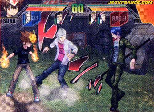 Hitman Reborn ! Wii & PS2 en images