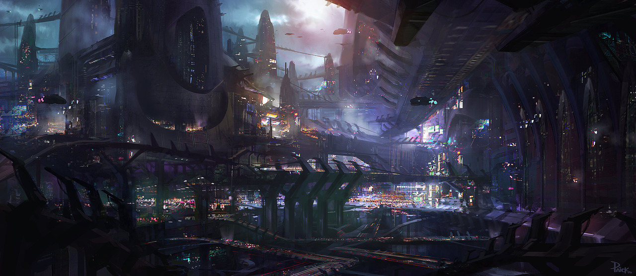 Prey 2 : changement de background