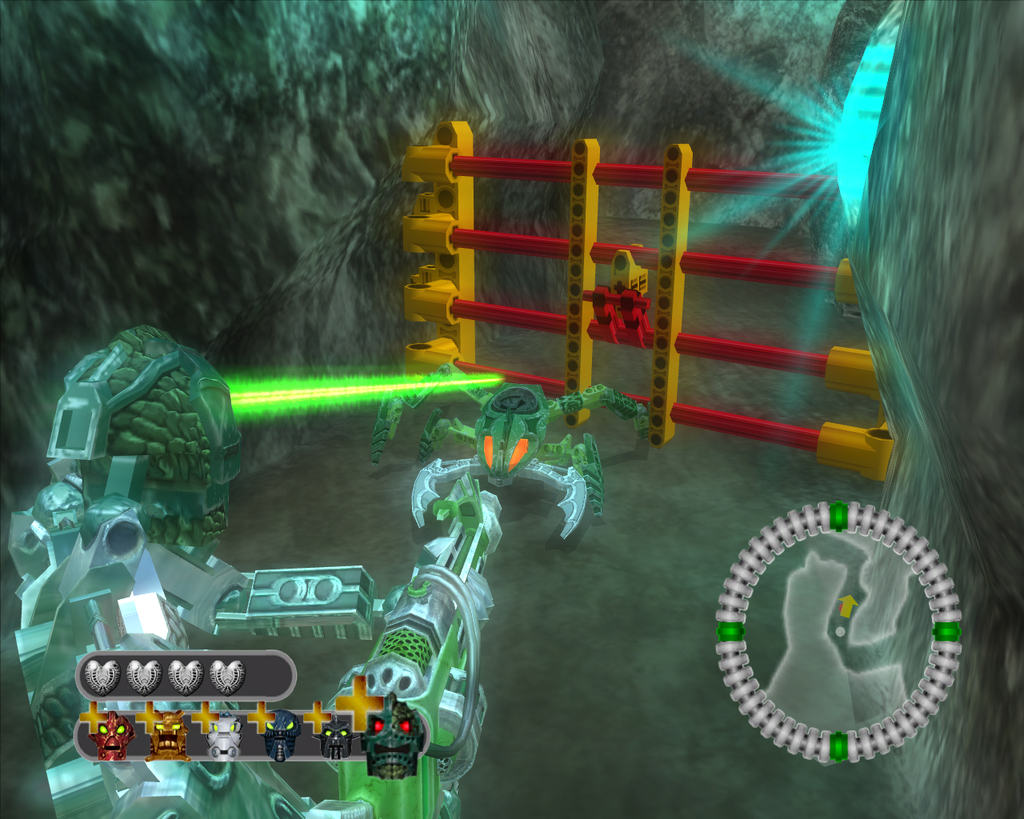 Bionicle Heroes se présente sur Wii