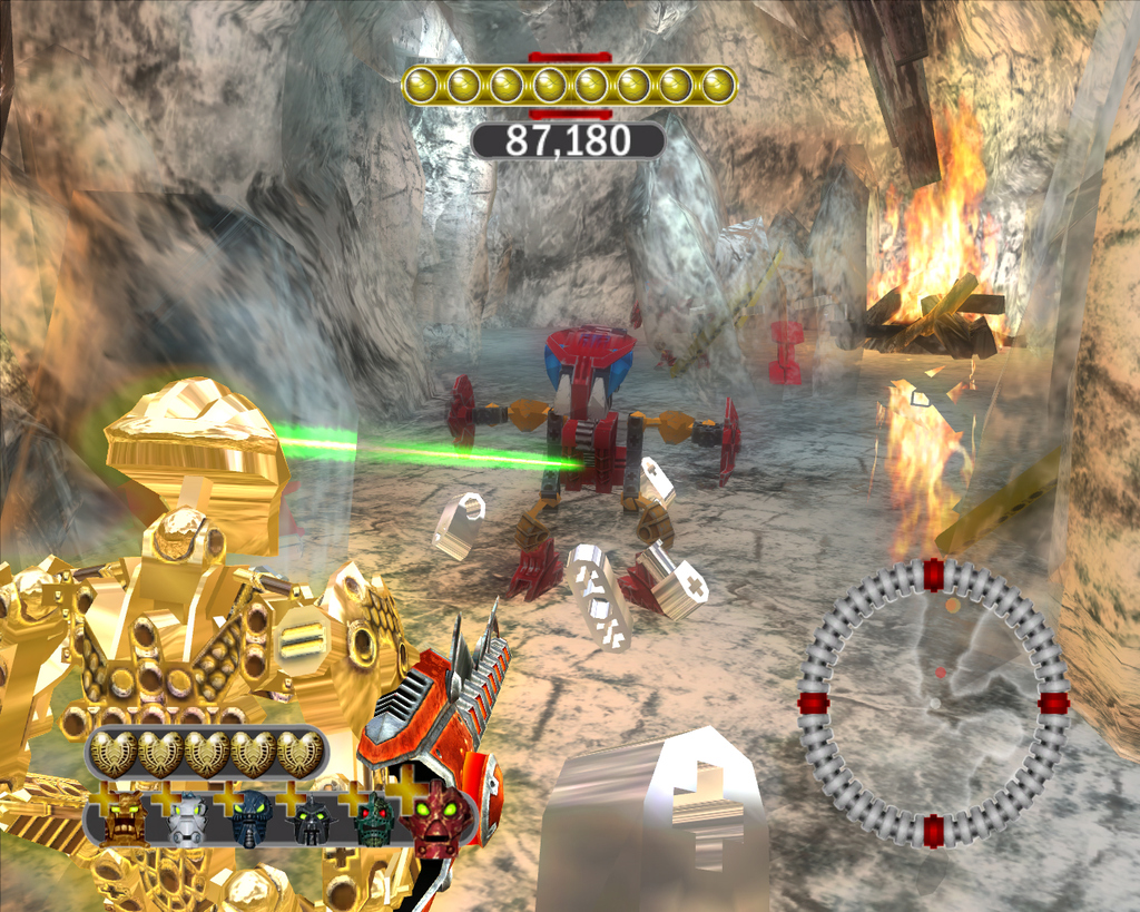 Bionicle Heroes se présente sur Wii