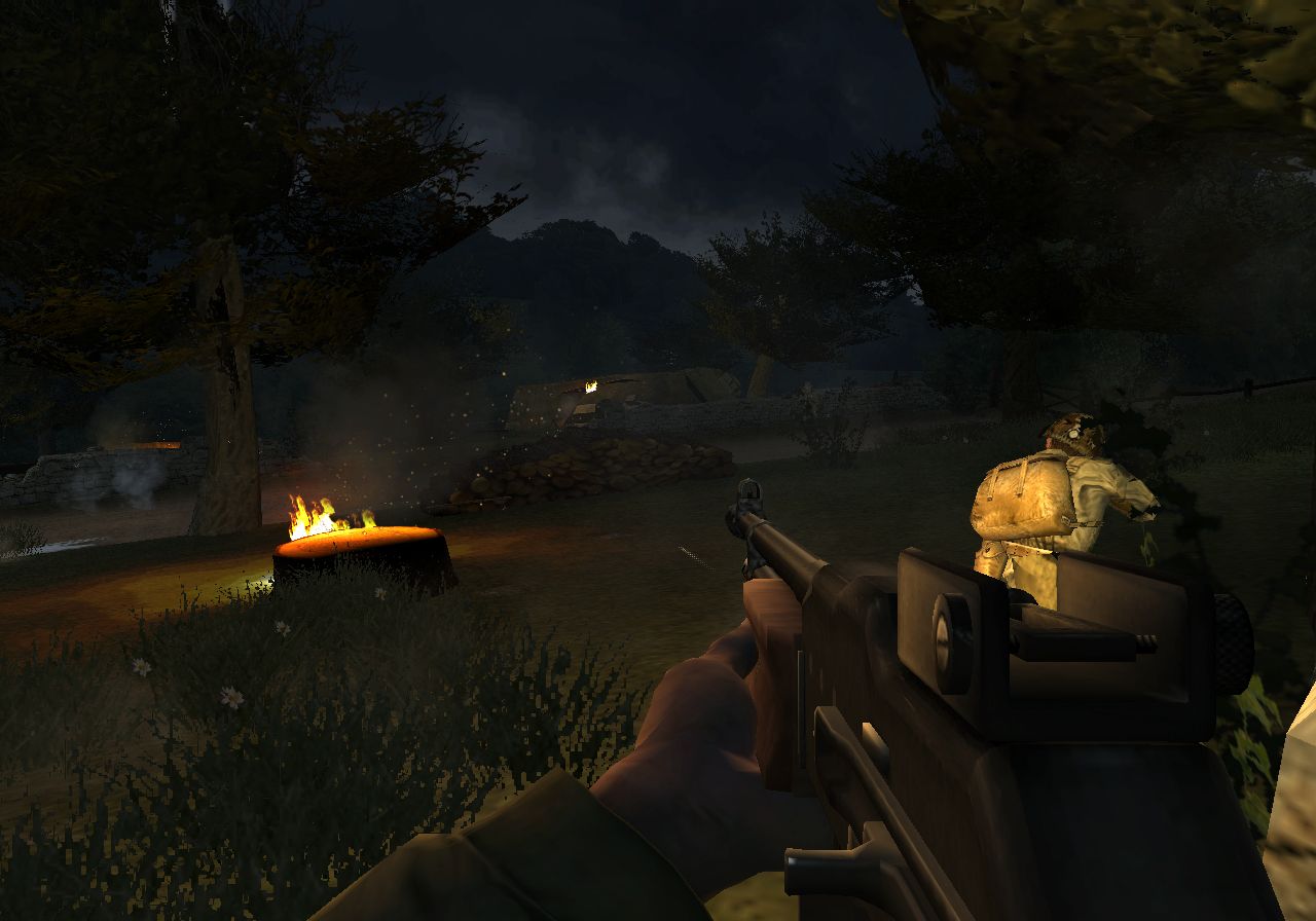 Medal of Honor Vanguard s'illustre