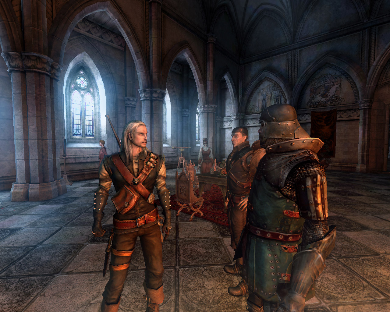 The Witcher en images