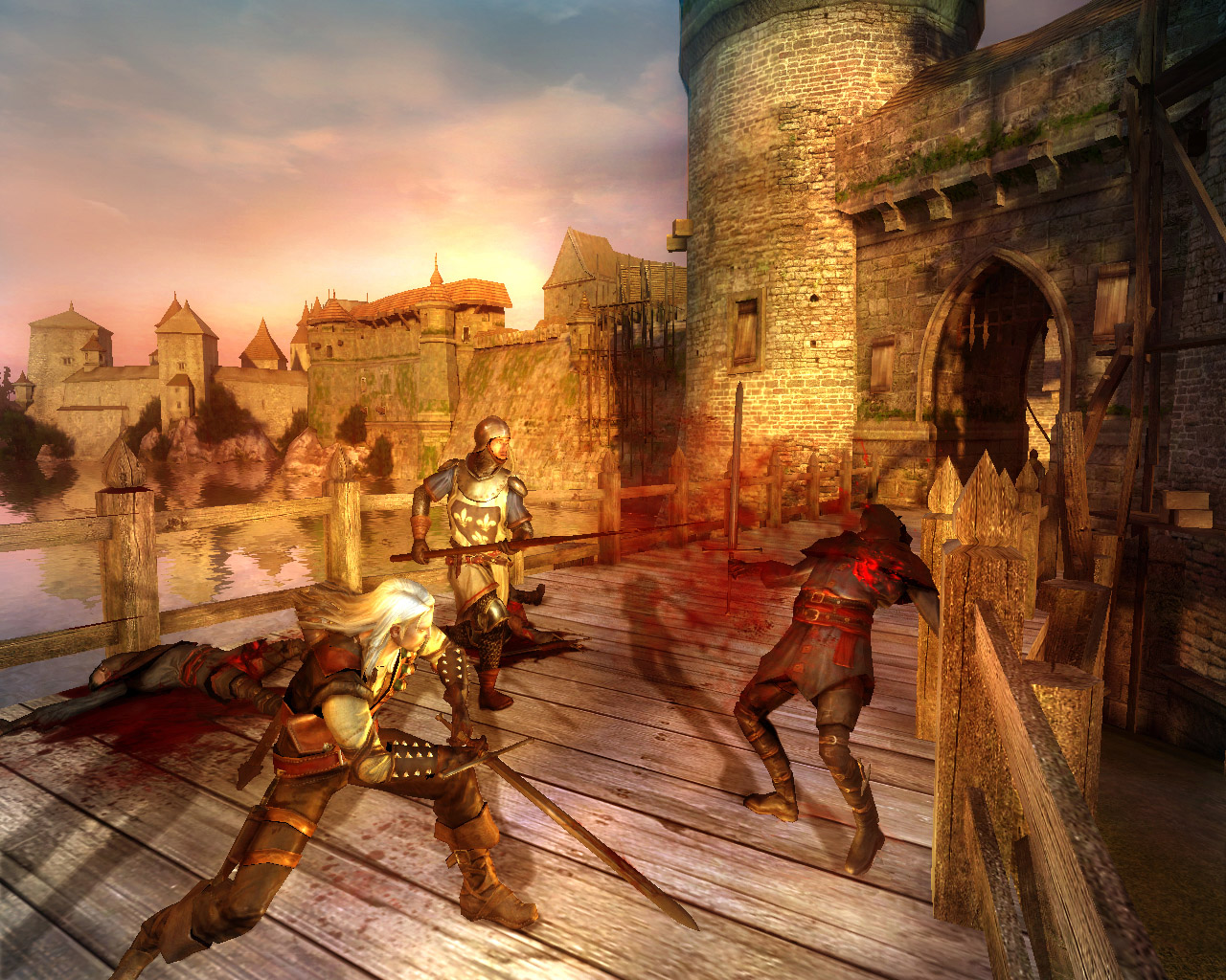 The Witcher en images