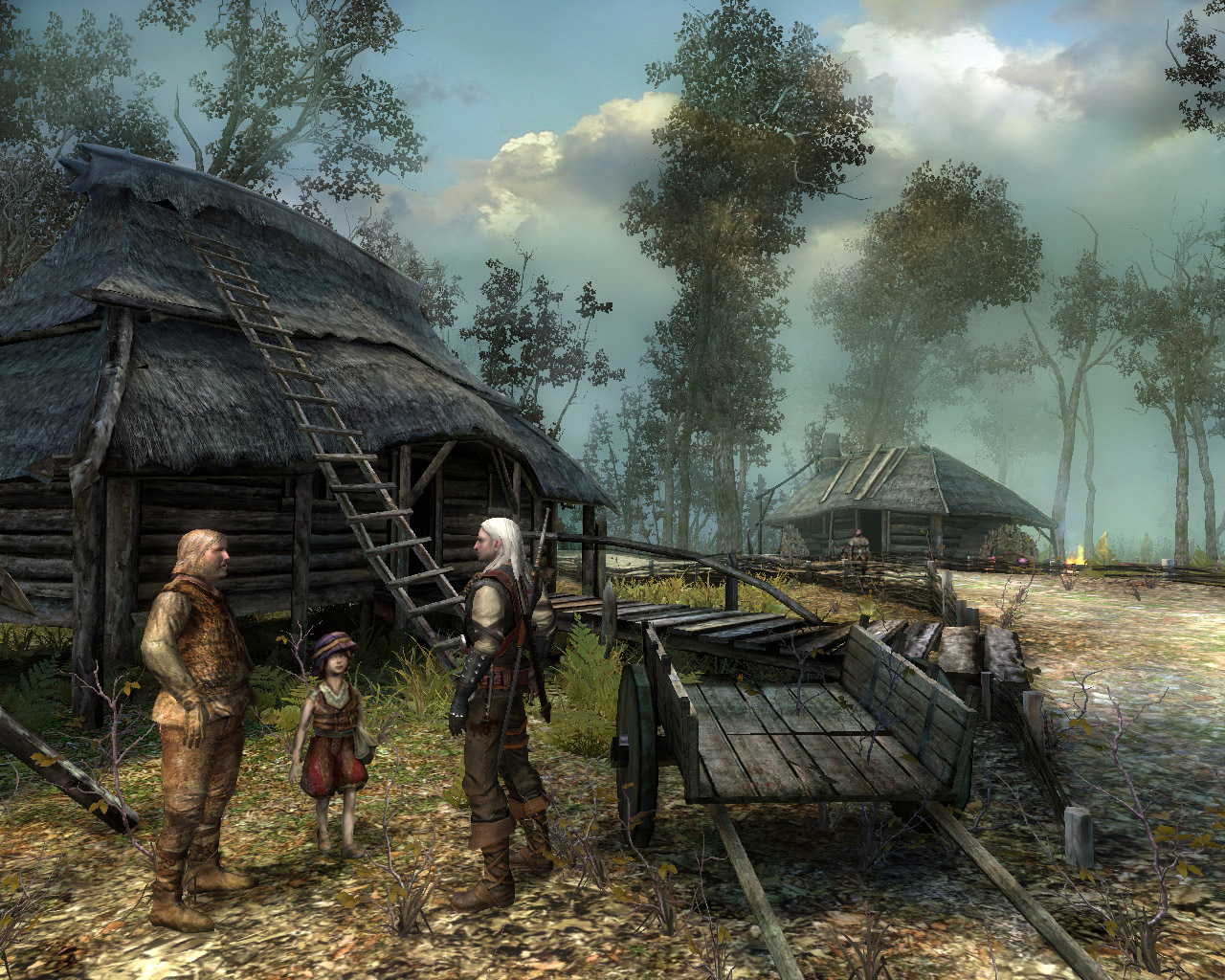 The Witcher en images