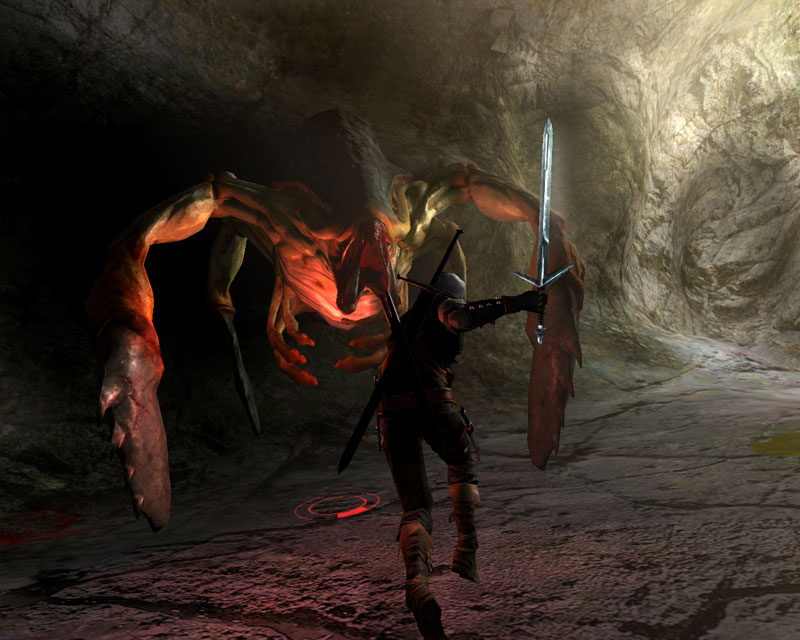 The Witcher s'exhibe