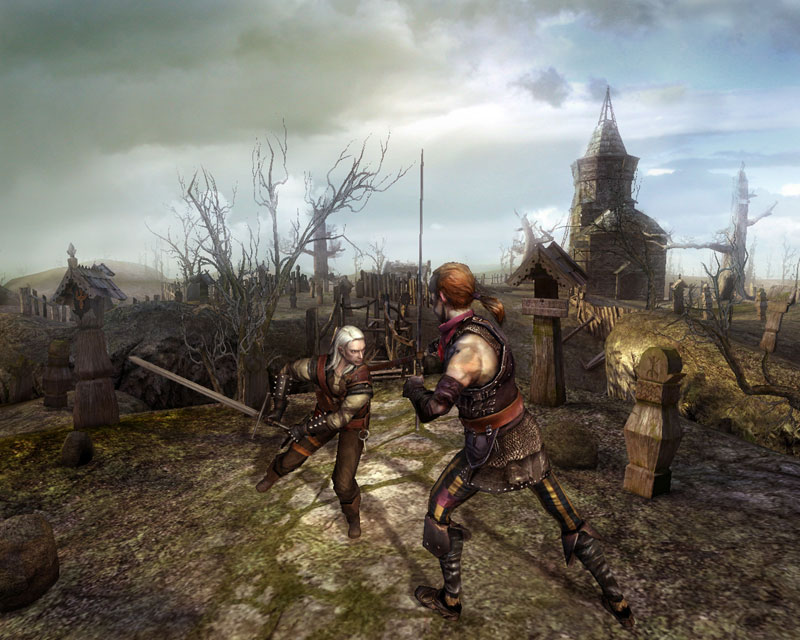 The Witcher s'exhibe