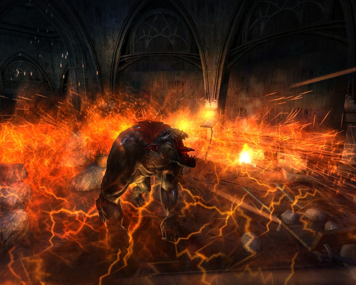 The Witcher en trois images