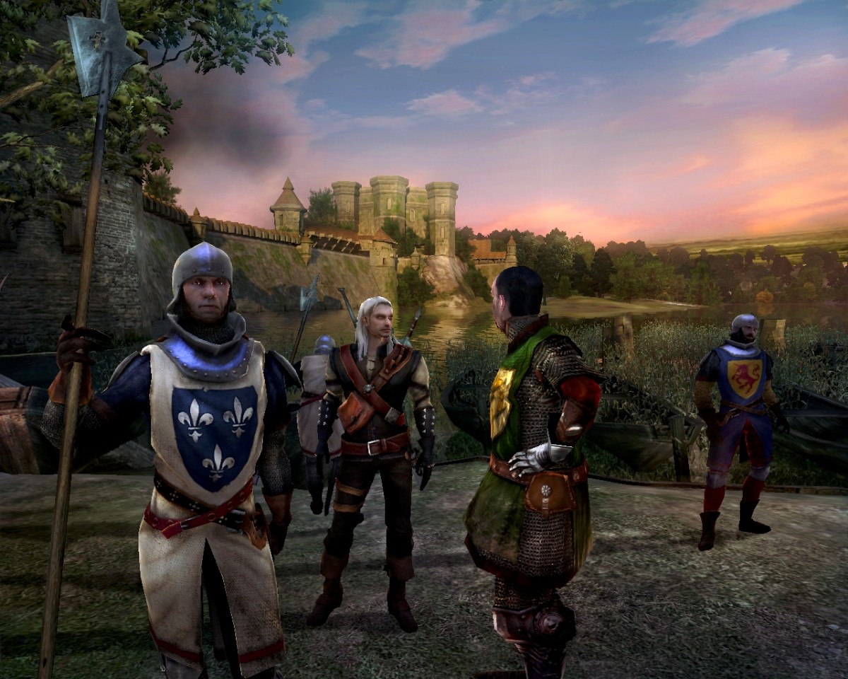 The Witcher en trois images