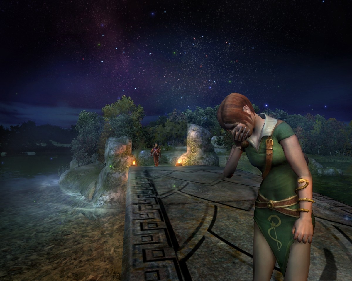 The Witcher en trois images
