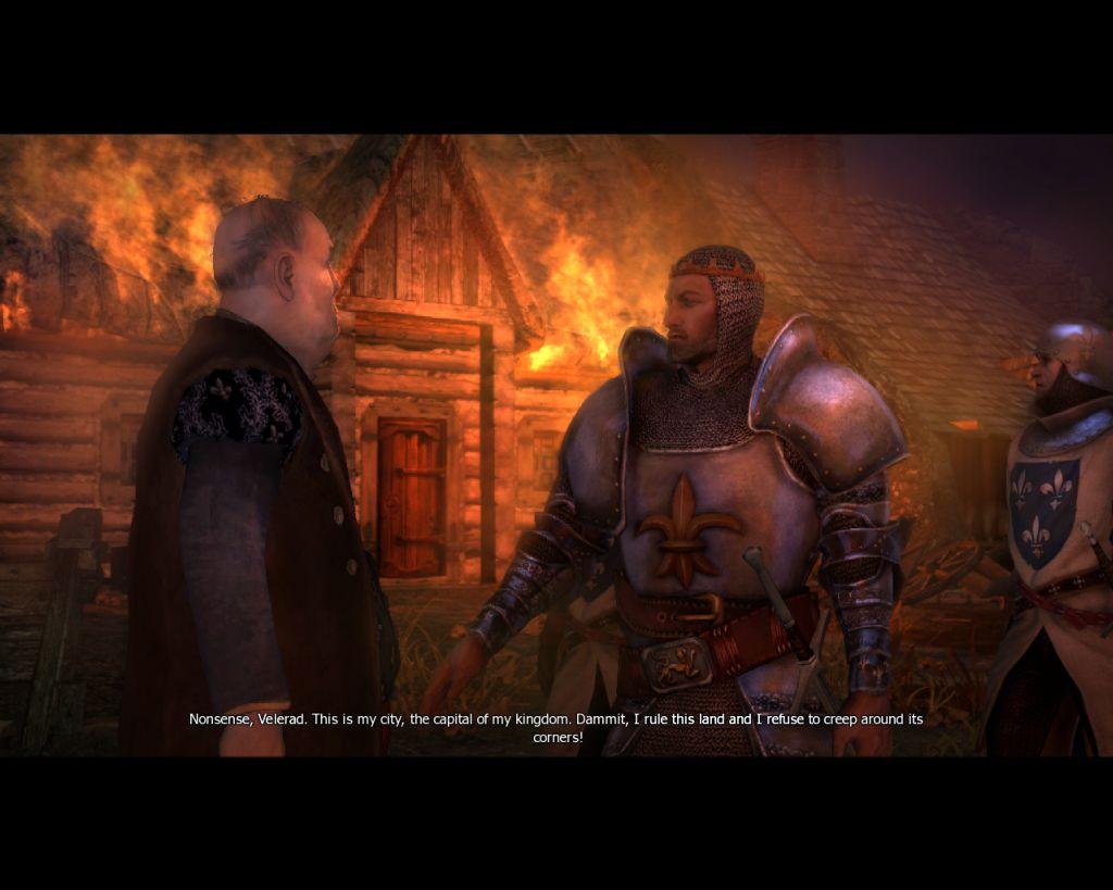 E3 2007 : Images The Witcher