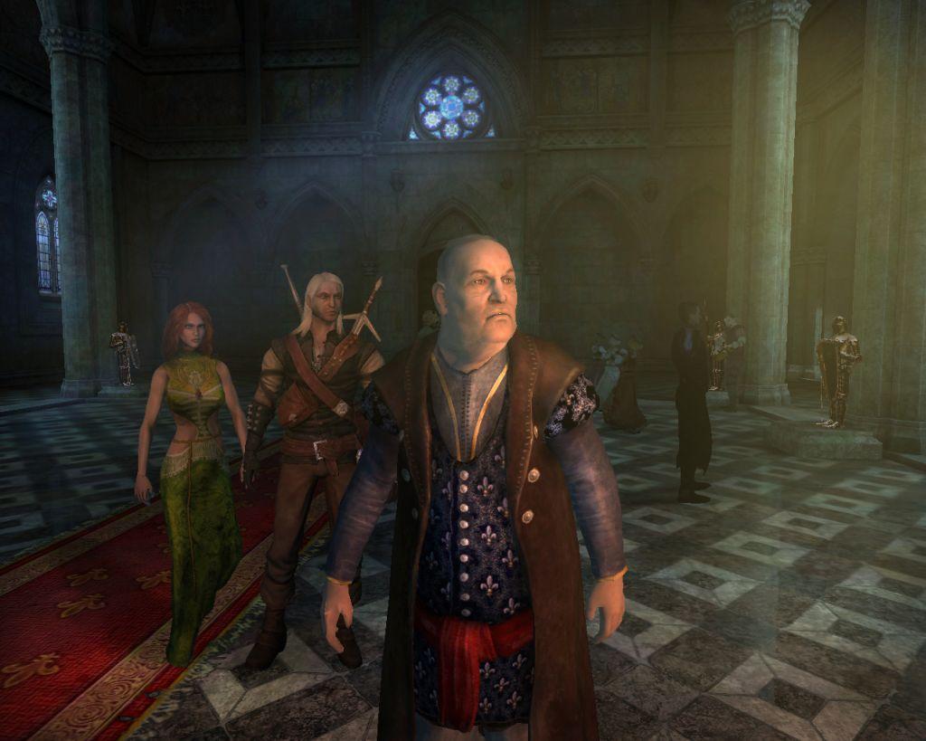 E3 2007 : Images The Witcher
