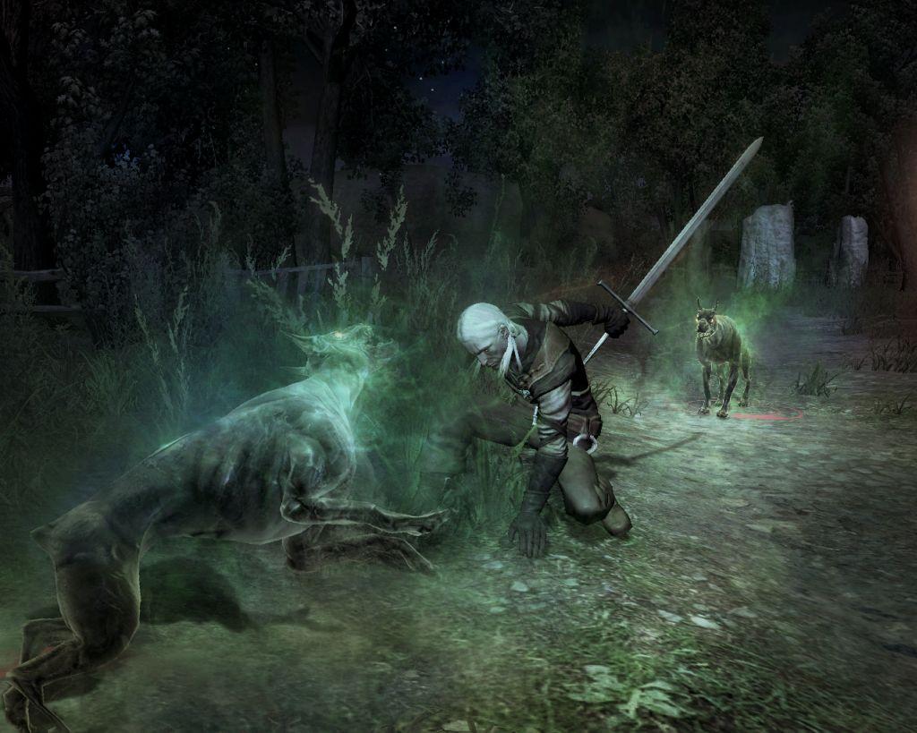 E3 2007 : Images The Witcher