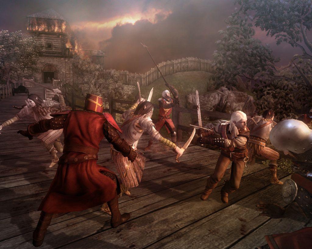 E3 2007 : Images The Witcher