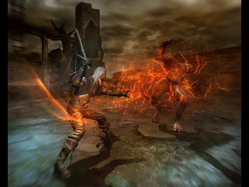 The Witcher en deux images