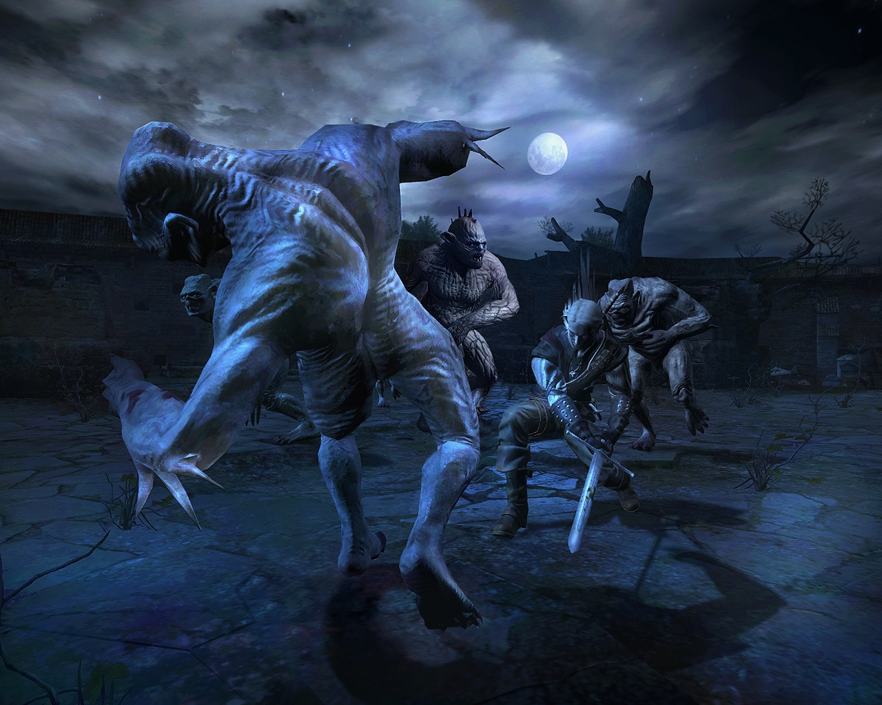 GC : The Witcher en plein cauchemar