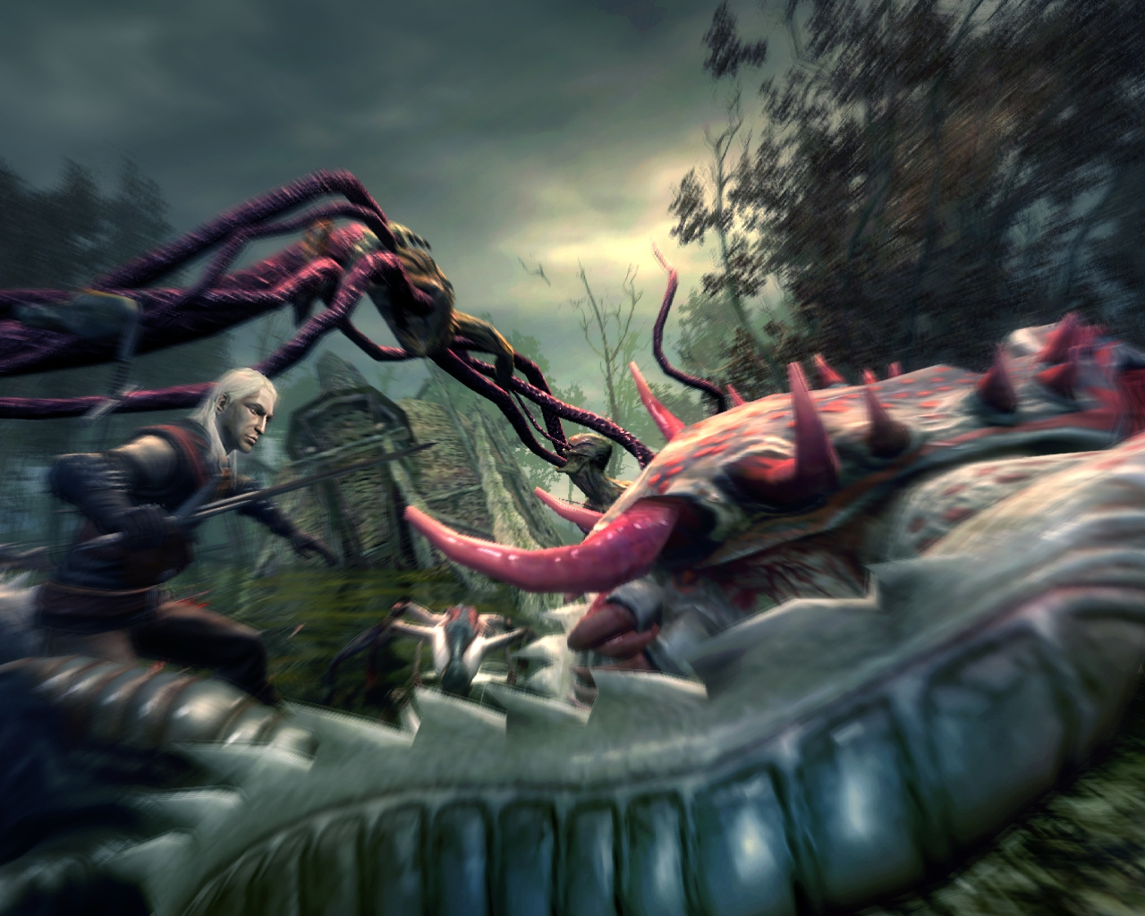 GC : The Witcher en plein cauchemar