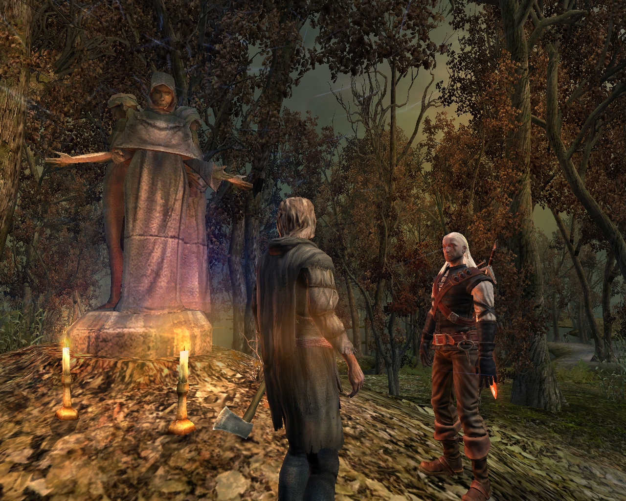 GC : The Witcher en plein cauchemar