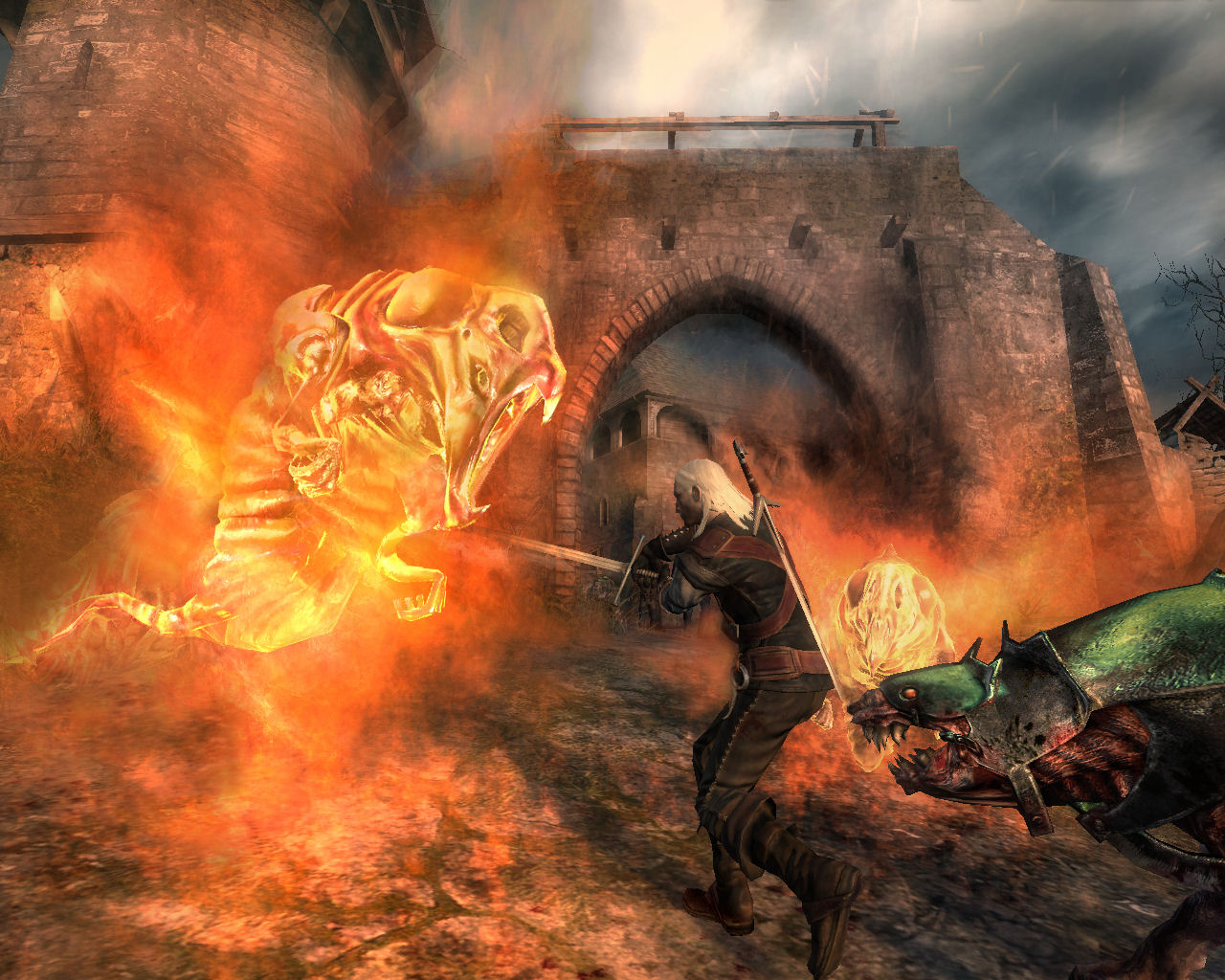 GC : The Witcher en plein cauchemar