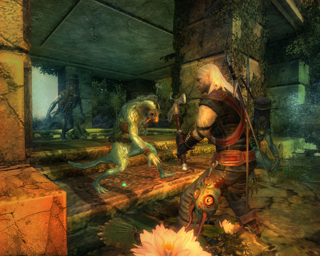 Vidéo The Witcher