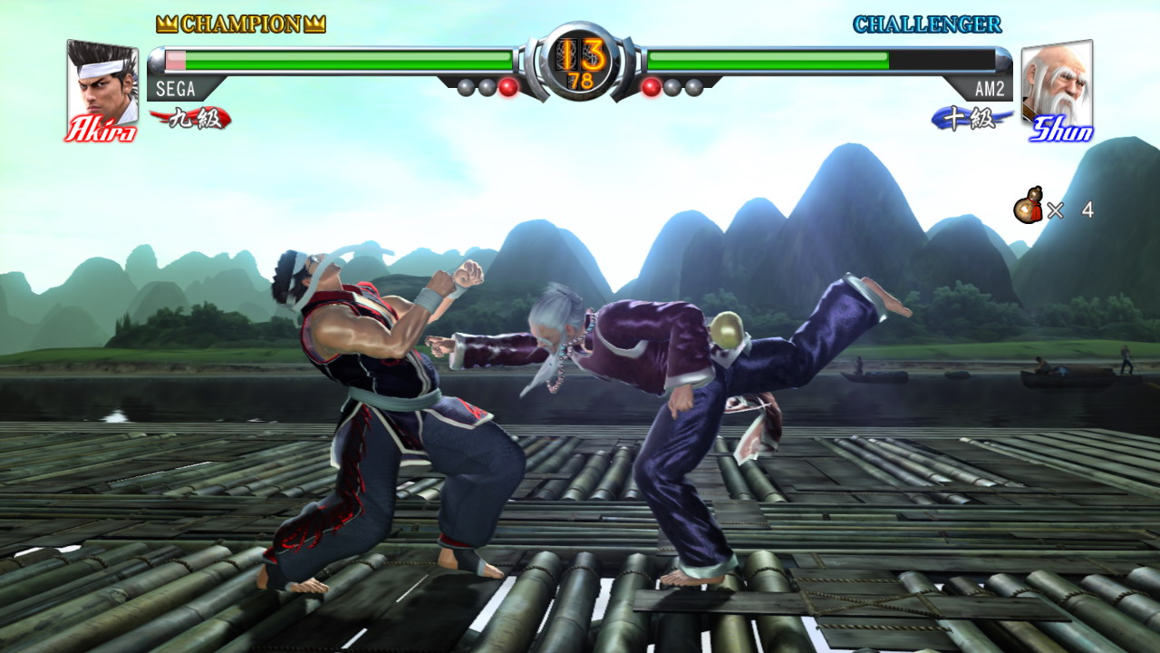 Virtua Fighter 5 se dévoile