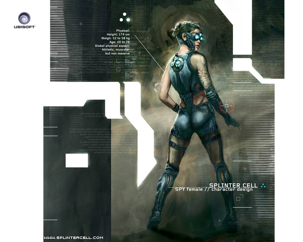 Sam Fisher aux aboies sur PS3