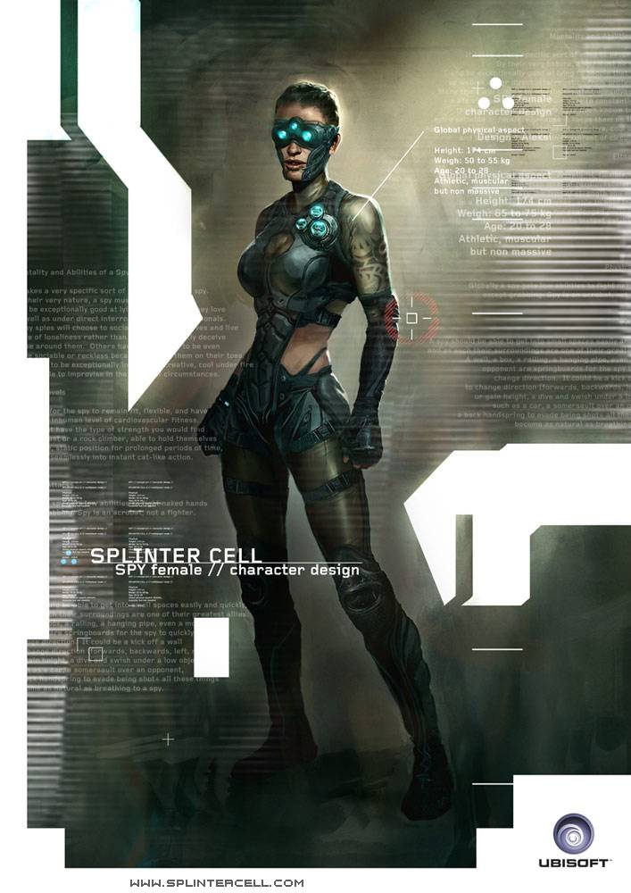 Sam Fisher aux aboies sur PS3