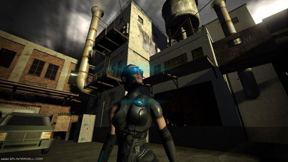 Sam Fisher aux aboies sur PS3