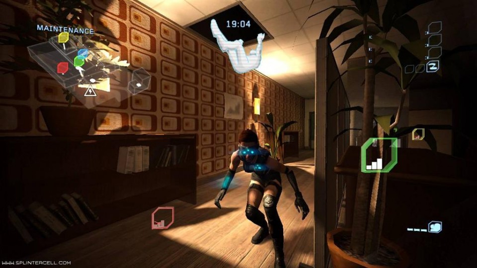 Sam Fisher aux aboies sur PS3
