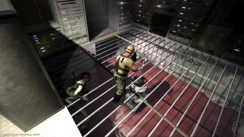 Sam Fisher aux aboies sur PS3