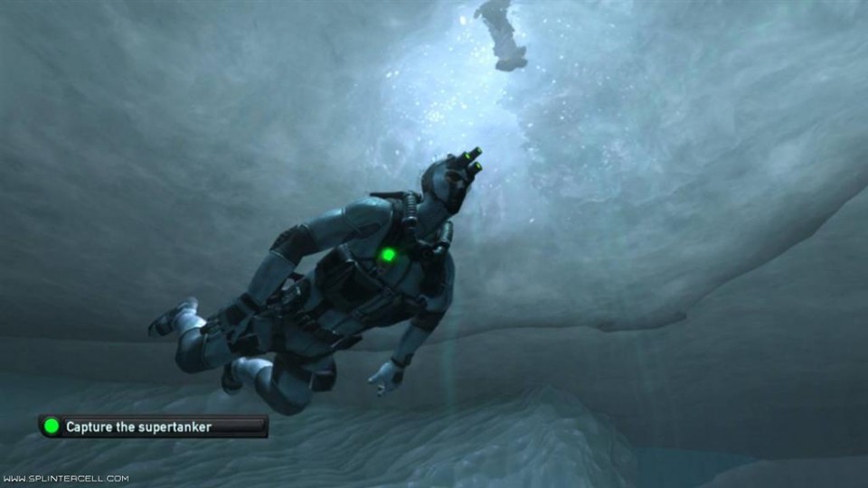 Sam Fisher aux aboies sur PS3