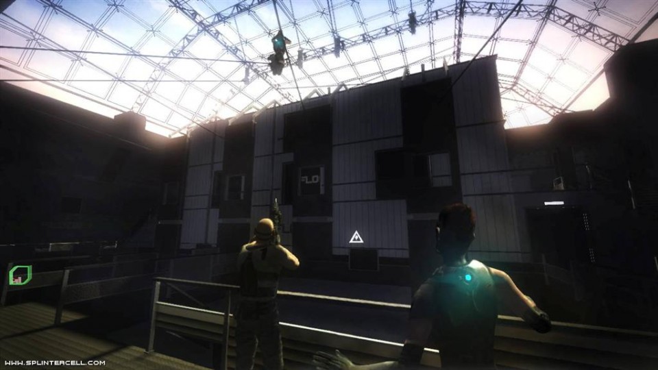 Sam Fisher aux aboies sur PS3