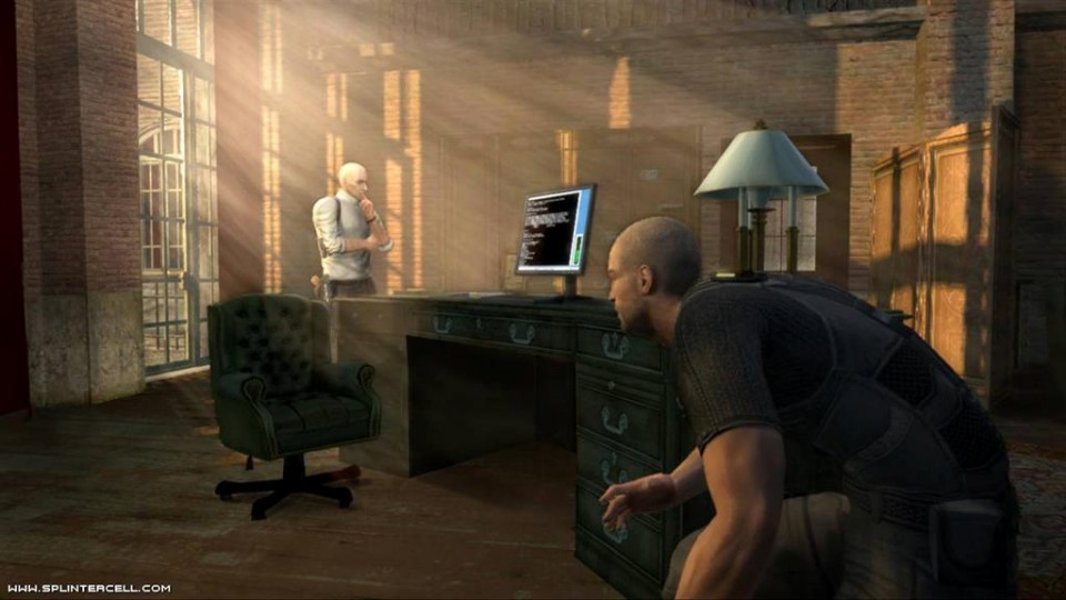 Sam Fisher aux aboies sur PS3