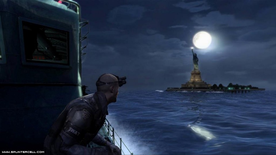 Sam Fisher aux aboies sur PS3