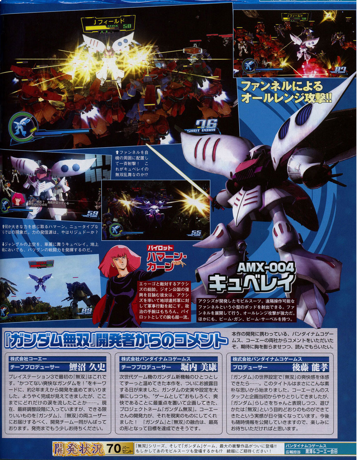 Gundam Muso : premières images