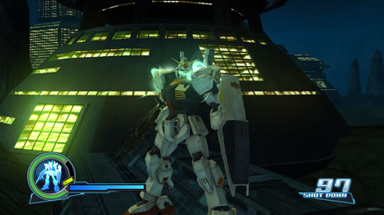Gundam Muso fait son show