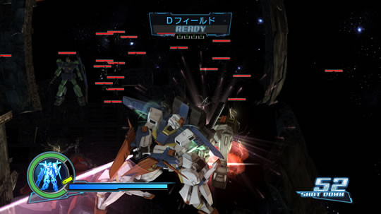 Gundam Muso fait son show