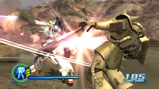 Gundam Muso fait son show