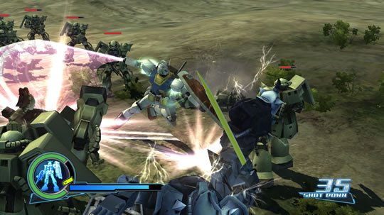 Gundam Muso fait son show