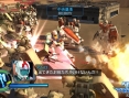 Gundam Muso en plein combat