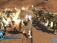 Gundam Muso en plein combat
