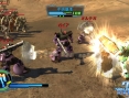 Gundam Muso en plein combat
