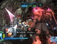 Gundam Muso en plein combat