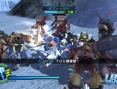 Gundam Muso en plein combat