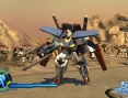 Gundam Muso en plein combat