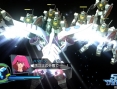 Gundam Muso en plein combat