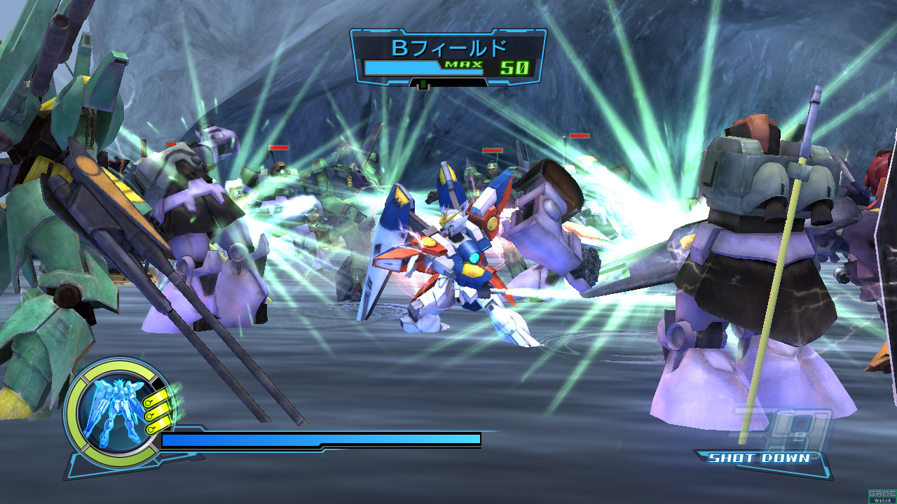 Gundam Muso fait parler la poudre